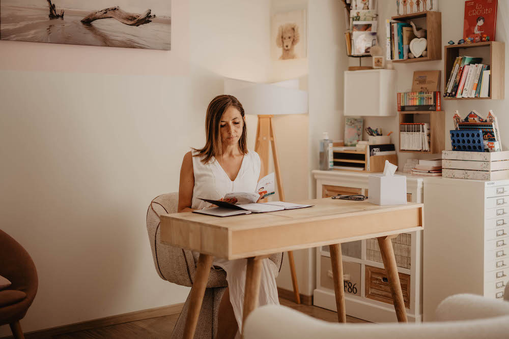 Séance de formation en psychologie
